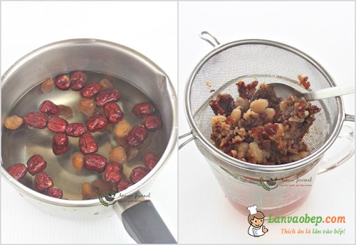 Bánh trung thu táo đỏ hạt sen giữ dáng, đẹp da