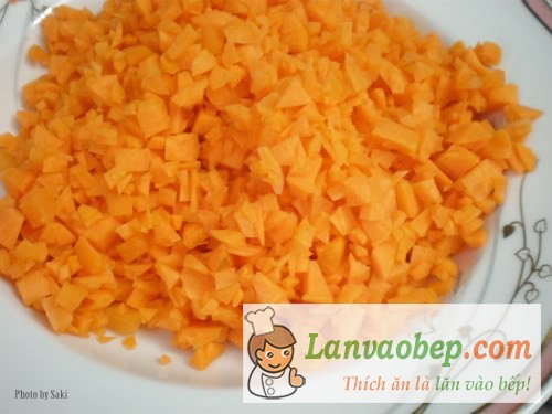 Cháo thịt bằm, món ăn sáng tuyệt hảo cho bé