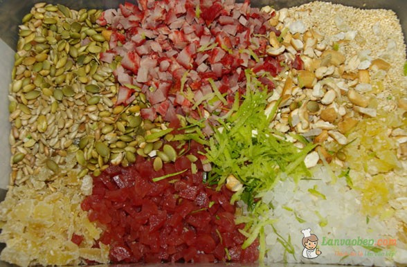 Độc đáo bánh trung thu rau câu