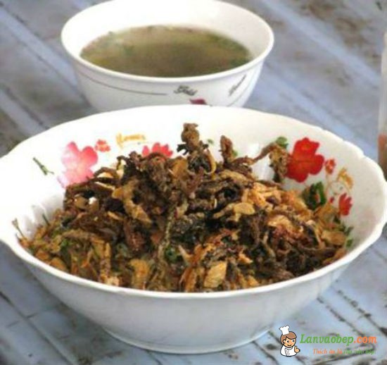 Miến lươn 19 hàng hòm