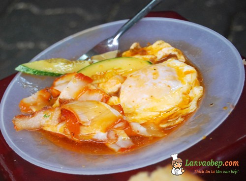 Bánh mì sốt vang Đình Ngang