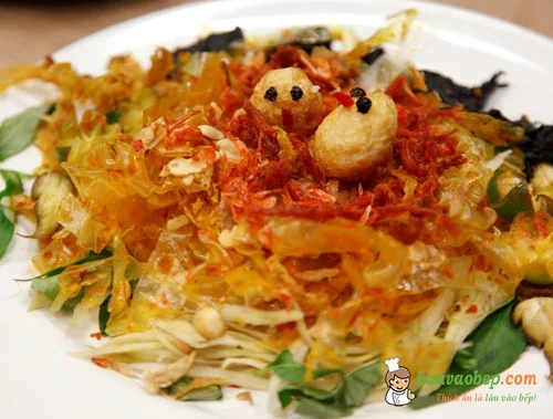 Bánh tráng trộn cô Toàn 86 Hàng Trống
