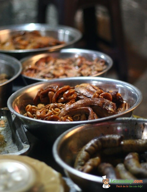 Quán bò nầm nướng Gầm Cầu rẻ mà ngon