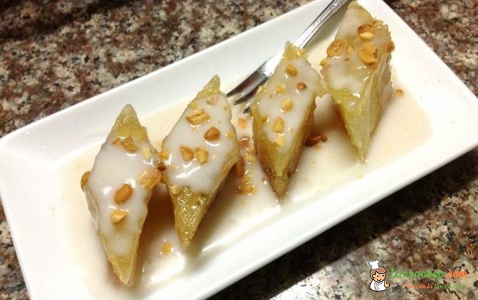 Tự làm bánh chuối hấp thơm ngon