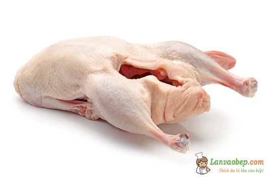Làm thịt vịt sạch để chế biến vịt ngon hơn