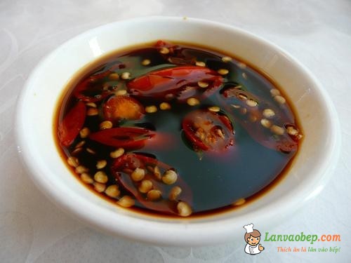 Pha nước chấm vịt quay