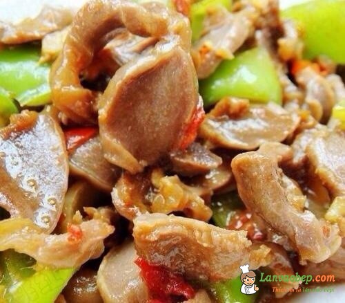 Học làm món lòng gà xào chua ngọt cho bữa tối
