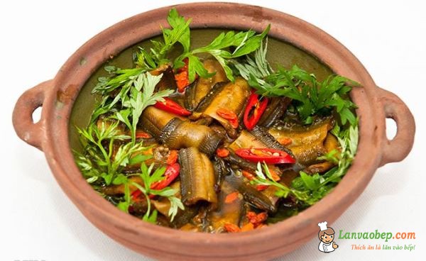 Lươn kho gừng, món ngon bổ dưỡng ngày lạnh