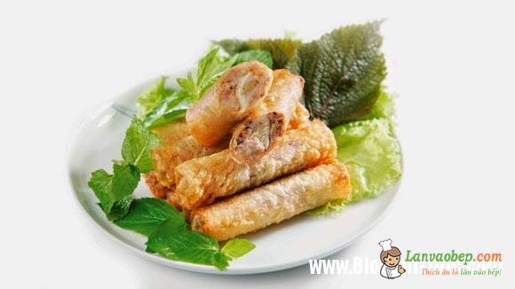 Chả giò nghêu món lạ ngon bạn đã từng ăn?