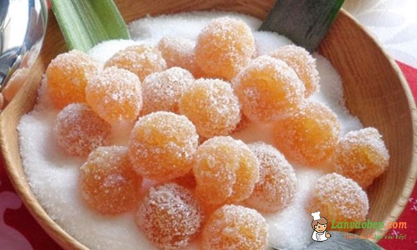 Cách làm mứt dứa dẻo