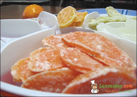 Tết lạ miệng với cách làm mứt khoai lang khô