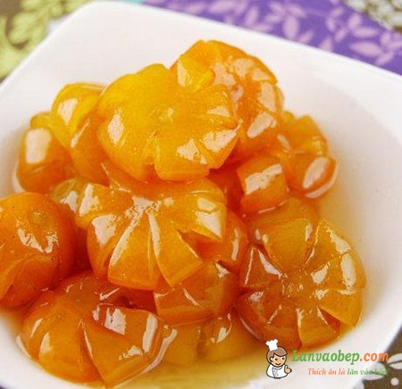 Học cách làm mứt quất (tắc) ngon dẻo đơn giản tại nhà