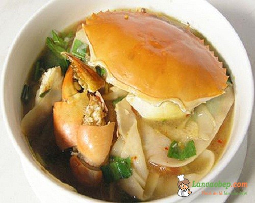 Canh chua cua nấu măng thanh mát