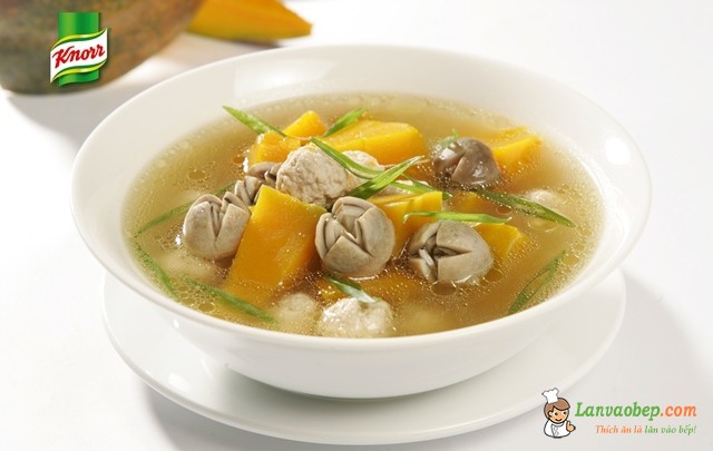 Ngày Tết nấu canh đu đủ bò viên cho cả năm đủ đầy