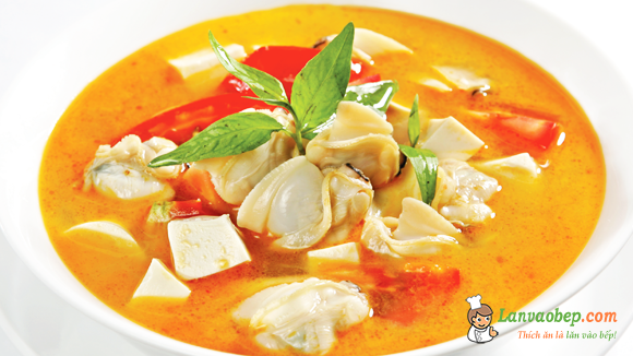 Cách nấu canh ngao rau răm trong và ngọt nước