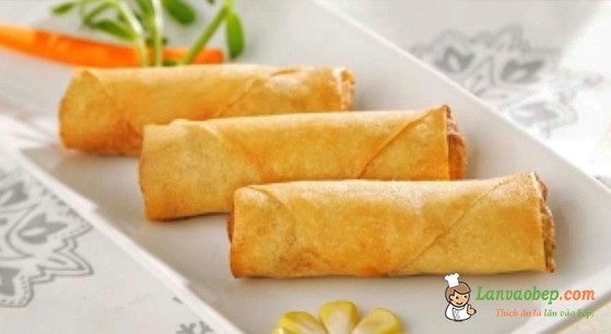 Chả giò nghêu món lạ ngon bạn đã từng ăn?