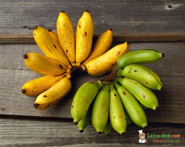 Phân biệt chuối chín ép bằng thuốc và chuối chín tự nhiên