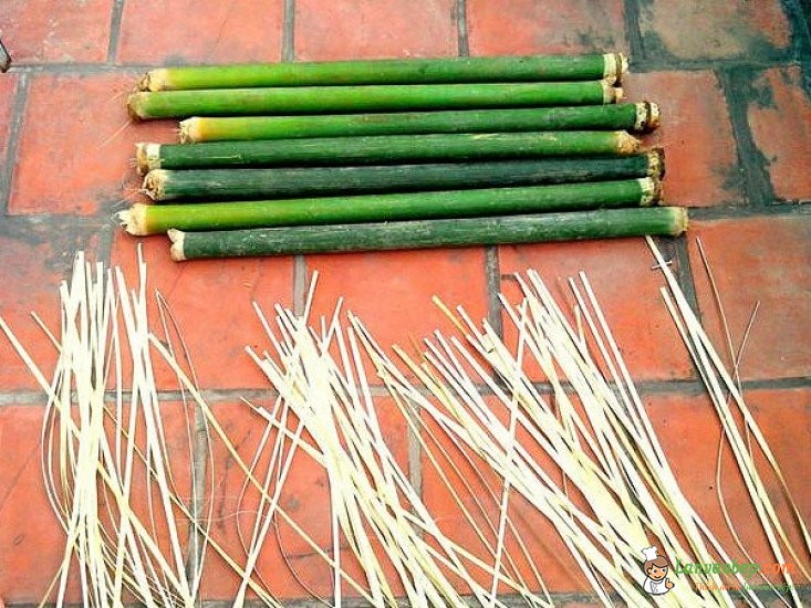 Cách chọn nguyên liệu cho bánh chưng ngon