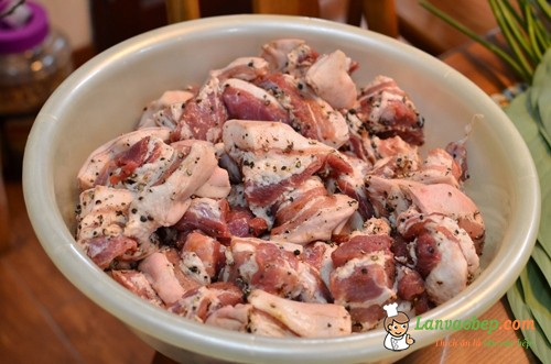 Cách chọn nguyên liệu cho bánh chưng ngon