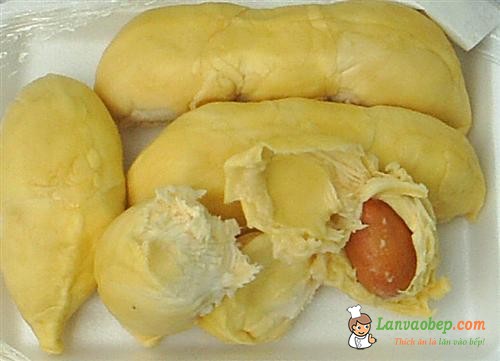 Pudding Sầu riêng, món ngon cho người thích sầu riêng