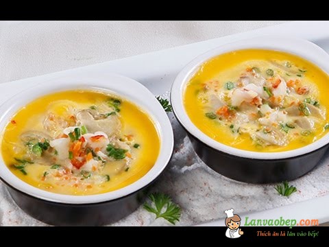 2 bước đơn giản có ngay món trứng hấp tôm ngon bổ dưỡng