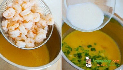2 bước đơn giản có ngay món trứng hấp tôm ngon bổ dưỡng