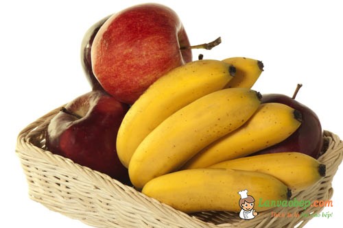 Mẹo giữ hoa quả tươi lâu