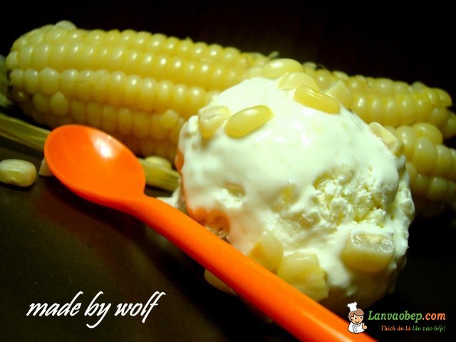 Học làm kem bắp ngon mê ly