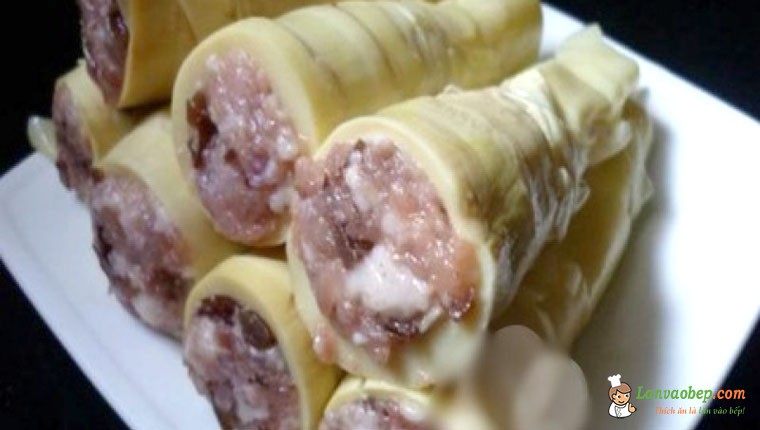Măng nhồi thịt bổ dưỡng cho những bạn chán ăn