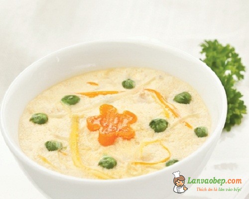 Gà hấp đậu hũ non mềm ngon cho bé