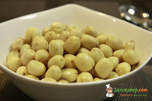 Đổi gió mới với món cơm sen cốm thơm dịu