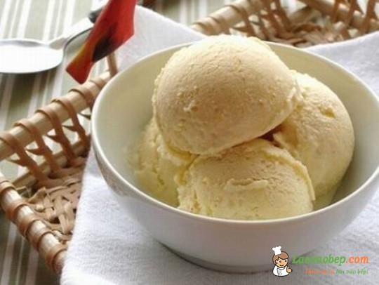Học làm kem bắp ngon mê ly
