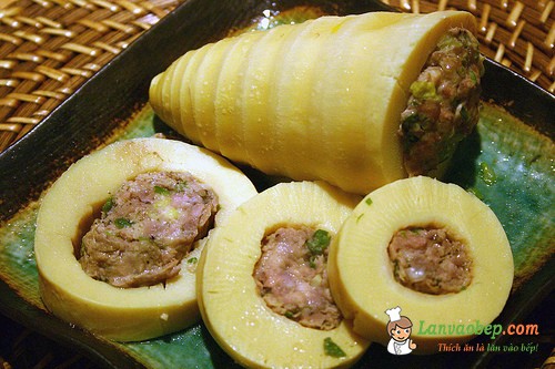 Măng nhồi thịt bổ dưỡng cho những bạn chán ăn