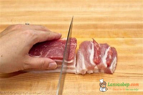 Thịt ba chỉ nướng trái cây,ngon mà không ngán