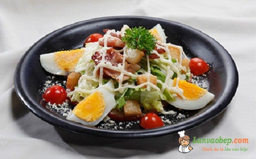 Salad kiểu Ý, món ngon nước Ý
