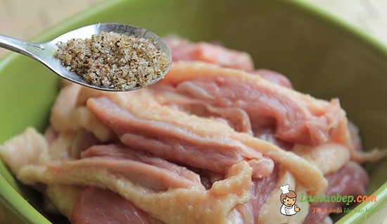 Đãi khách món ngon - Vịt sốt chua ngọt