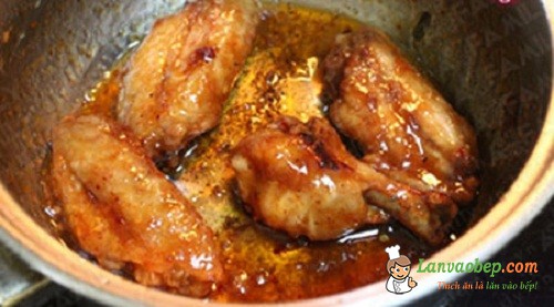 Hướng dẫn làm món cánh gà sốt me