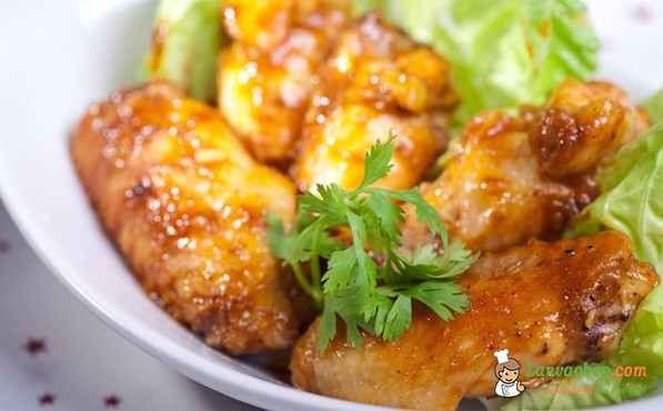 Hướng dẫn làm món cánh gà sốt me
