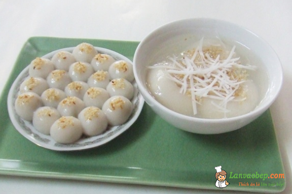 Ý nghĩa của bánh trôi bánh chay trong tết Hàn thực