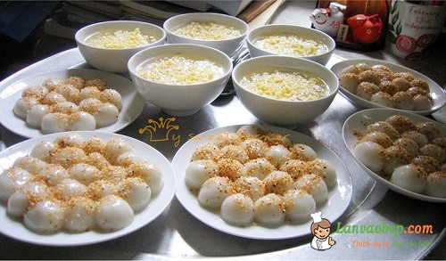 Ý nghĩa của bánh trôi bánh chay trong tết Hàn thực