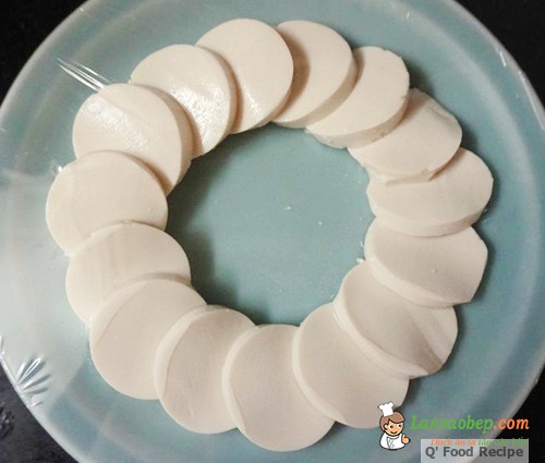 Đậu hũ non sốt nấm đông cô, món chay ngon dễ làm