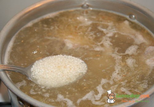 Mẹo nấu cháo ngon, nhanh nhừ