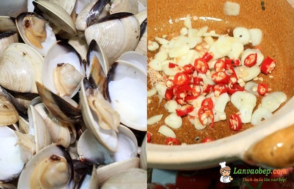 Ngon cơm với món nghêu kho tộ