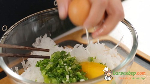 Đổi món đầu tuần với món thịt viên củ cải sốt tương cà