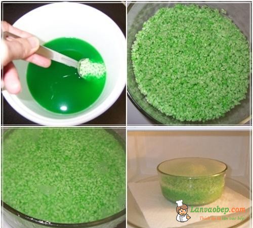 Mẹo nấu xôi bằng lò vi sóng vừa nhanh lại vừa ngon