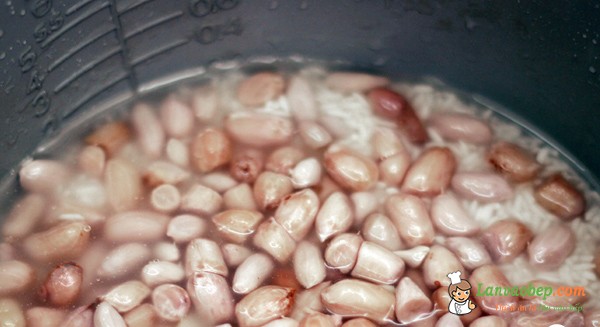 Cách nấu chè đậu phộng lạ mà ngon