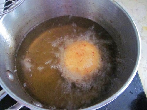 Kem bọc ngũ cốc chiên giòn cực độc cực ngon