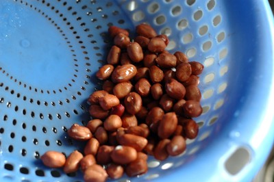 Trở về tuổi thơ với món canh mướp lạc ngọt bùi