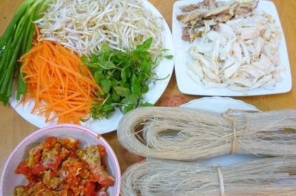 Miến ghẹ ngon cho cả nhà thưởng thức