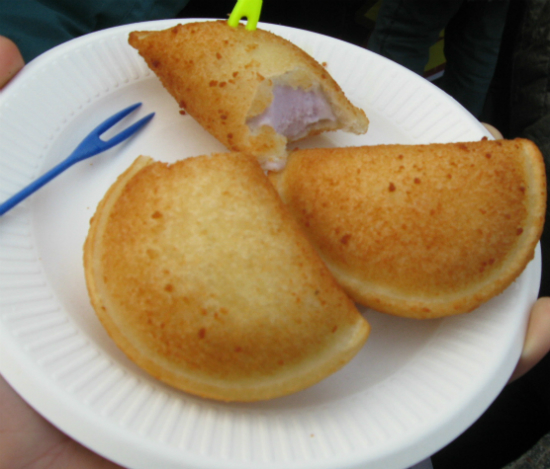 Bánh kem chuối chiên ngon hấp dẫn